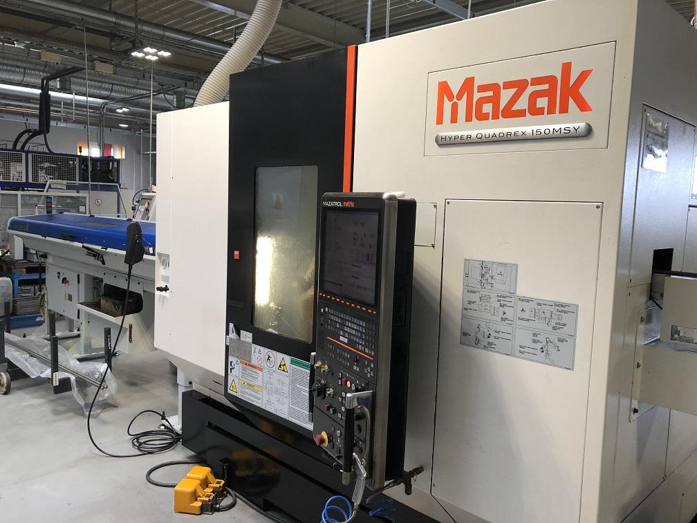 TOUR MAZAK HYPER QUADREX 150 MSY ANNEE 2011 OCCASION tour-mazak-hyper-quadrex-150-msy-annee-2011-occasion